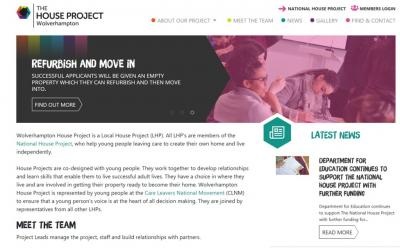House Project builds website to showcase progress